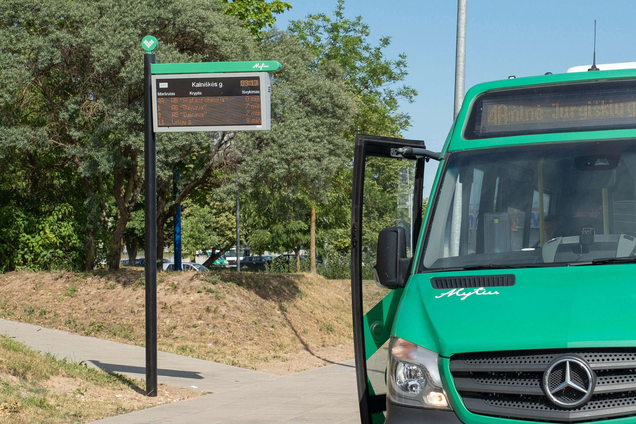 Pakoreguoti miesto viešojo transporto tvarkaraščiai – atsižvelgus į gyventojų ir įmonių prašymus