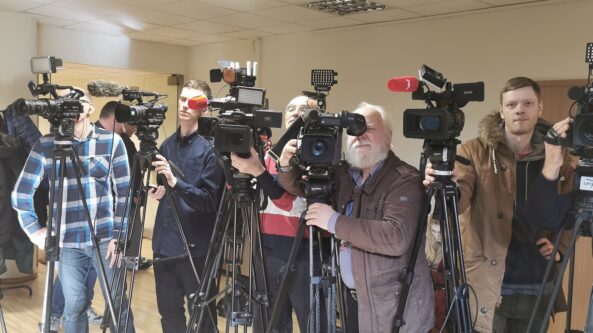 Lietuvos žurnalistų sąjunga stoja ginti žiniasklaidos laisvės: nepritaria politikų bandymams keisti LRT vadovo atleidimo tvarką