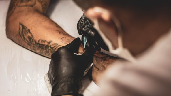 Tatuiruočių meistras savo darbą vertina, kaip kūrybą