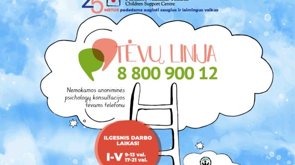 Tėvų linijos vadovė Jūrate Baltuškienė FM99 sakė – budi daugiau psichologų ir ilgėja darbo laikas