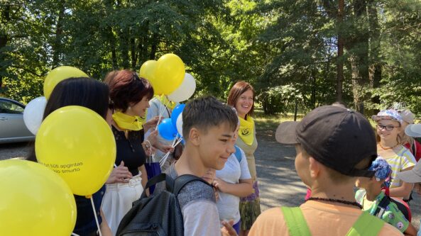 Žaneta Abromaitienė: „Matydama vaikų šypsenas, šypsausi pati“