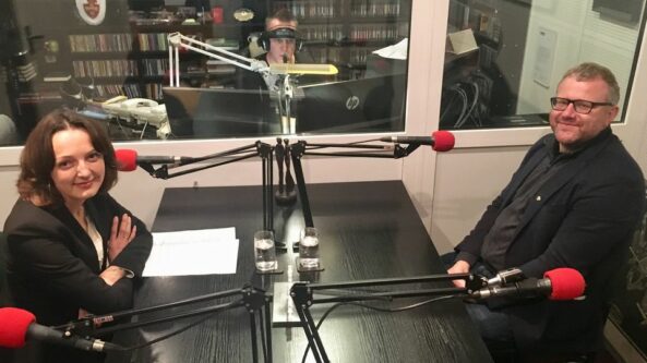 Ryšių su visuomene specialistas Arūnas Malinovskis: dirbu labai  įdomų darbą, padedu žmonėms susikalbėti