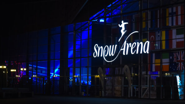 Iššūkiui pasiryžę sportininkai Druskininkų Snow arenoje treniruosis nemokamai