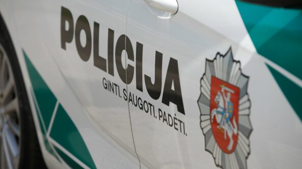 Baliauninkai lakstė po sodybą ir nuo policijos slėpėsi miške
