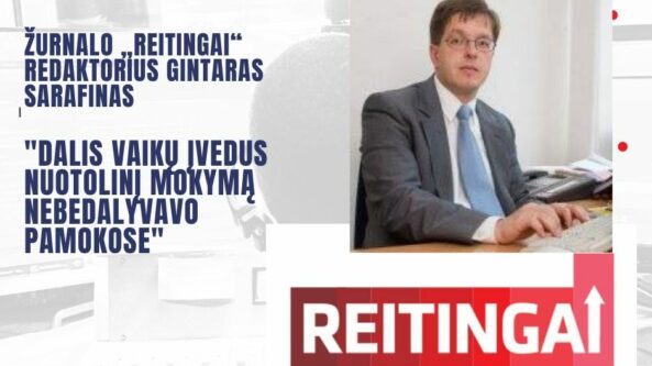 „Reitingų” redaktorius: „Alytus paėmęs gerą natą su informacinių technologijų mokymu”