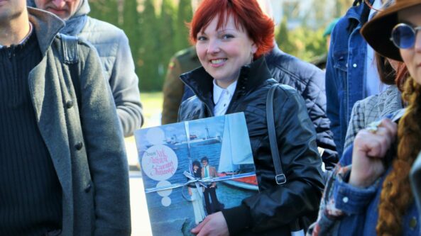 Kristina Ambrazienė: „Nori padėti žmonėms? Tai eik ir padėk“. Papasakok man…