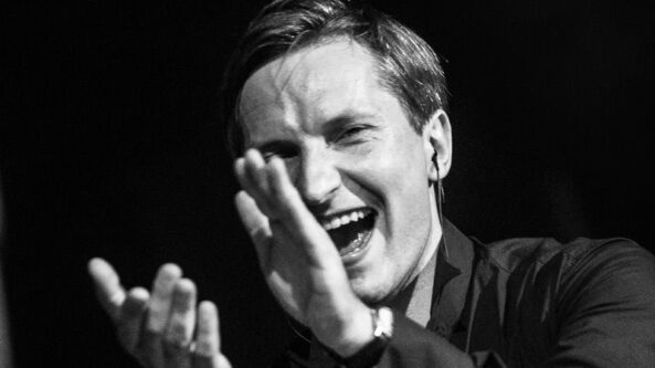 „Kolektyvinis muzikavimas yra kažkas nenupasakojamo,” – sako Šv. Kristoforo kamerinio orkestro meno vadovas Modestas Barkauskas