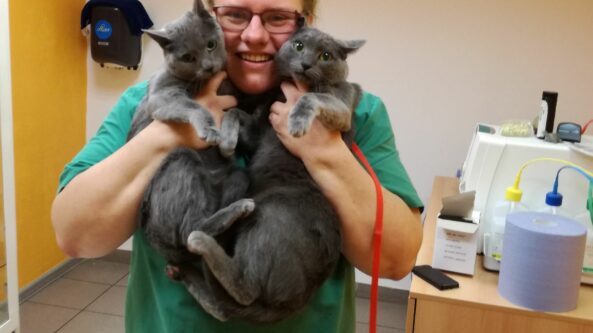 Veterinarijos gydytojo profesija Justinai Urbanavičienei – išsipildžiusi vaikystės svajonė