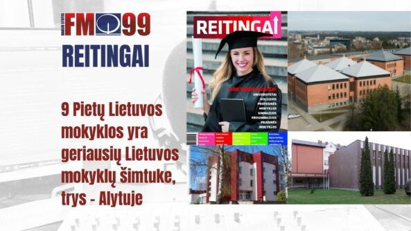 Ne tik privačios mokyklos būna geros! Apie mokyklų situaciją su geriausios Alytaus gimnazijos direktore ir žurnalo „Reitingai” atstove