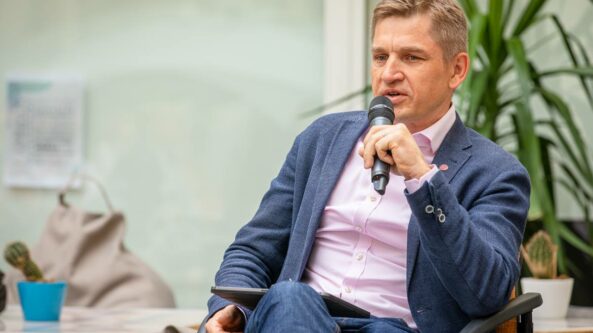 Marius Čiuželis: 98 procentus laiko skiriu veiklai, į kurią žiūriu, kaip į investiciją, tik grąža nebe finansinė