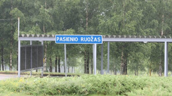 Varėnos rajone upėje rasti galimai trijų žmonių palaikai