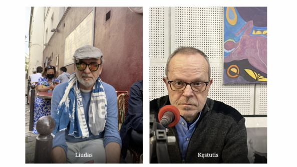 Stambiu planu: Subjektyvus požiūris su Kęstučiu Tamulevičium ir Liudu Ramanausku
