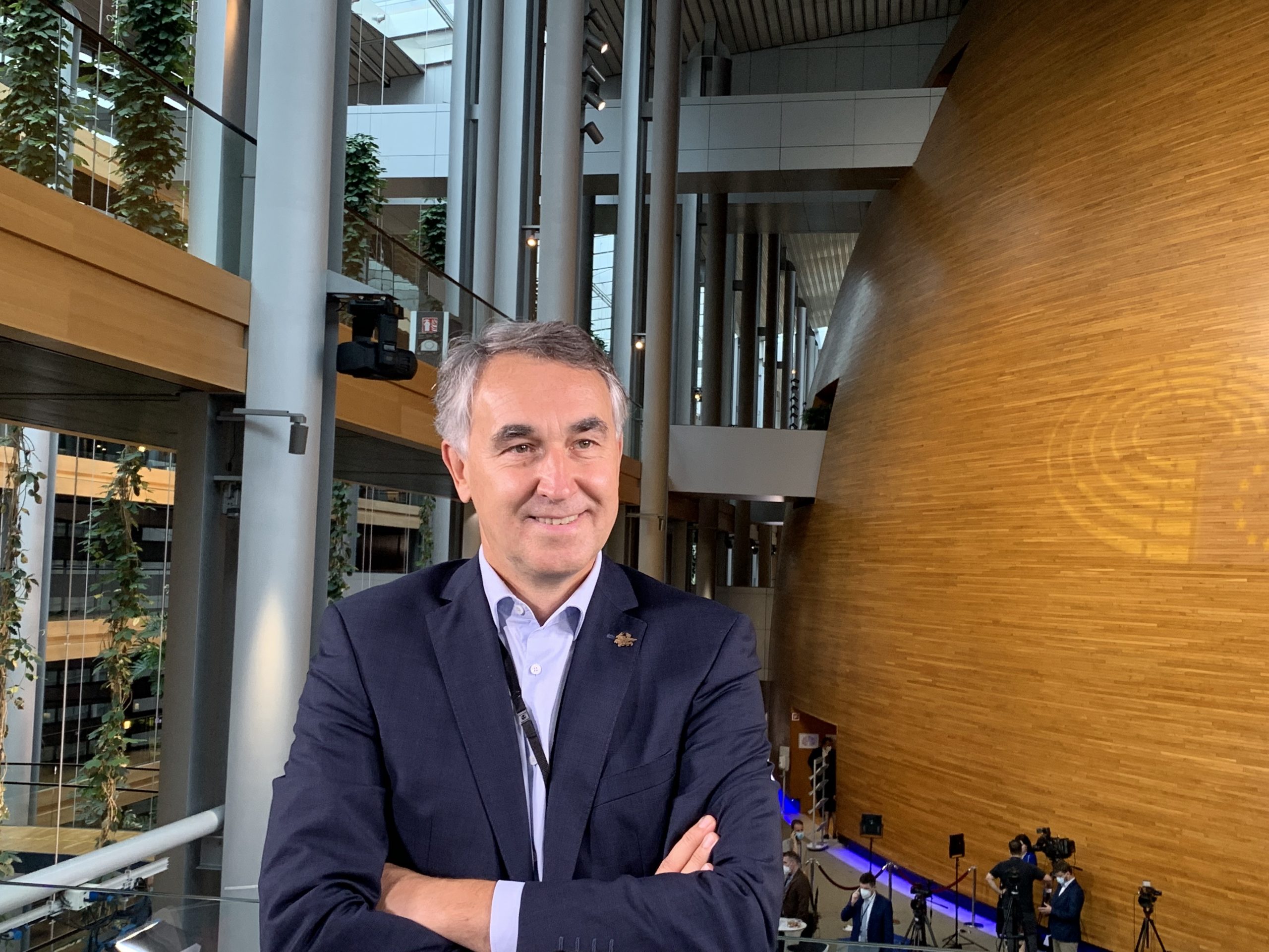 Petras Auštrevičius: „tik stipri Ukraina gali pasiekti taikos susitarimą“