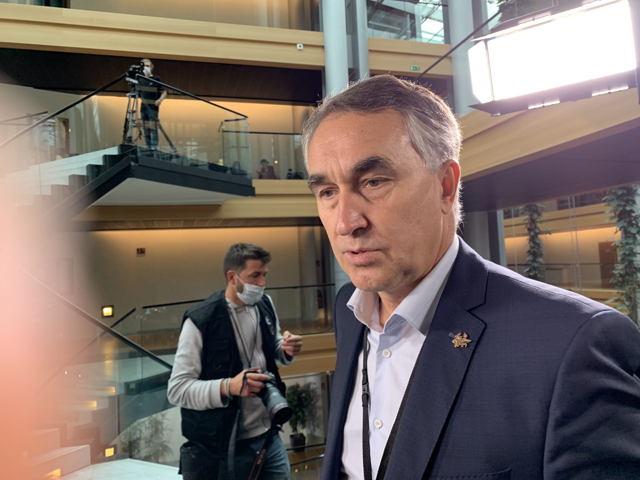 EP savaitės sprendimai ir aštuntasis sankcijų Rusijai paketas – su P.Auštrevičiumi