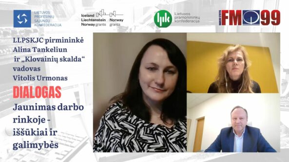 Jaunimo nedarbas – kaip suderinti darbdavių ir darbuotojų lūkesčius?
