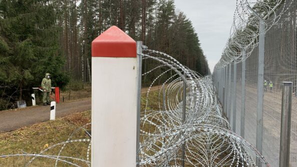 Marijampolėje sustabdytame automobilyje rasti šeši neteisėti migrantai