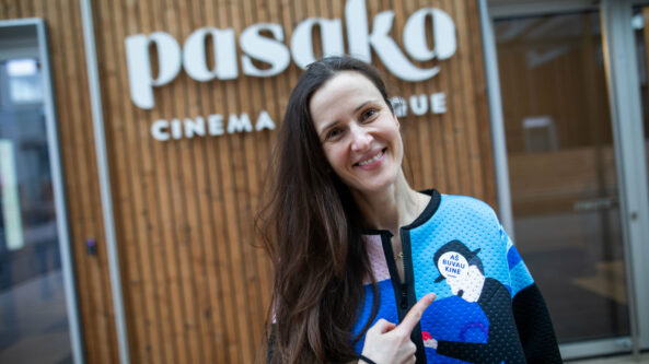 Andrė Balžekienė: aš negalvoju, kad kinas turi padėti man užsimiršti