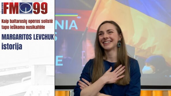 Baltarusė operos solistė Lietuvoje: Aš negalvojau, kad yra tokia policija, kuri nebaisi ir tau padeda