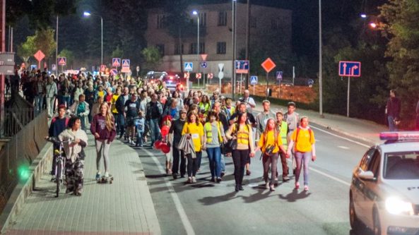 Kviečiame į akciją VIDURNAKČIO EITYNĖS 2022