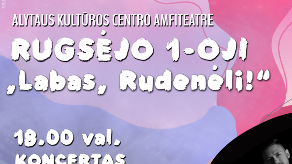 Šventė „LABAS, RUDENĖLI!”