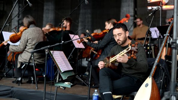 Alytuje unikalus ir įspūdingas renginys „Simfonija iš Šiaurės Jeruzalės” kartu su multiinstrumentalistu iš Izraelio Yaron Cherniak