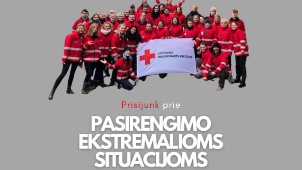 Renkama pasiruošimo ekstremalių situacijų valdymo komanda Alytaus regione