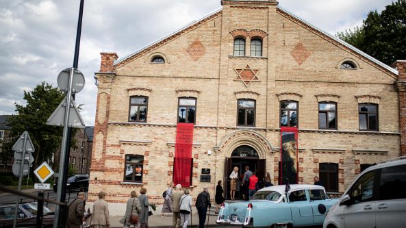 Audiovizualiųjų menų centre duris atvėrė unikali paroda „Misticizmo ugnis: Soutine ir litvakų dailė“