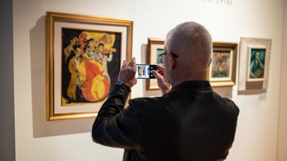 Ar jau matei Ch.Soutine ir A. Modigliani darbus Alytuje ?