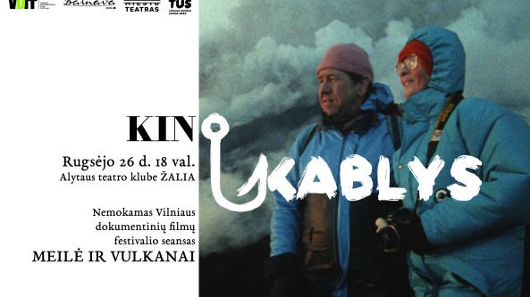 KINO KABLYS grįžta: pirmasis svečias – Vilniaus dokumentinių filmų festivalis