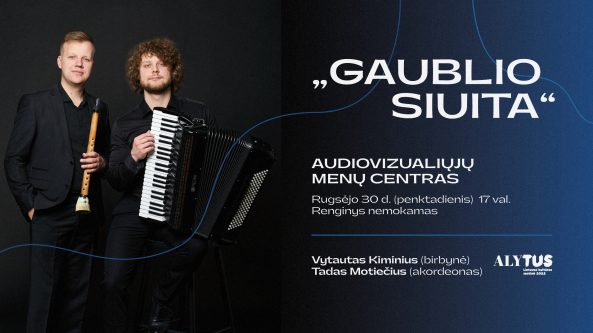 Edukacinio pobūdžio kelionė „Gaublio siuita“ rugsėjo 30 dieną