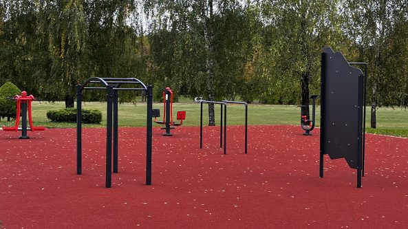 Projektu „SPORTAS VISIEMS“ pagerintos aktyvaus laisvalaikio sąlygos ALYTUJE ir GIŽYCKE
