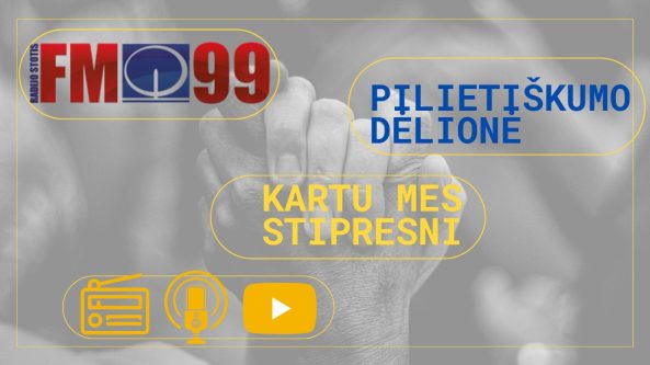 Pilietiškumo dėlionė – apie Rusijos agresiją Ukrainoje ir jos pasekmes Lietuvai ir pasauliui