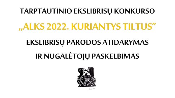 Tarptautinėje parodoje Alytuje  – ekslibristai iš pasaulio tolybių