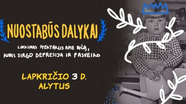 Alytuje spektaklis „Nuostabūs dalykai“