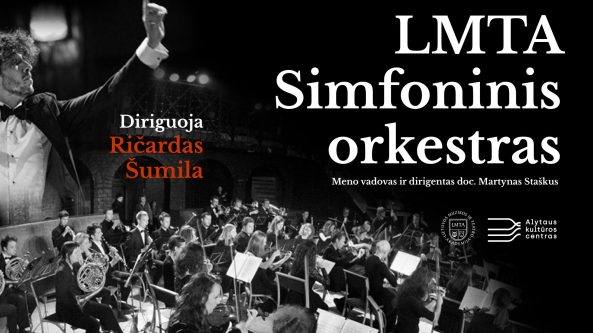 Alytuje LMTA jaunųjų solistų  ir simfoninio orkestro koncertas