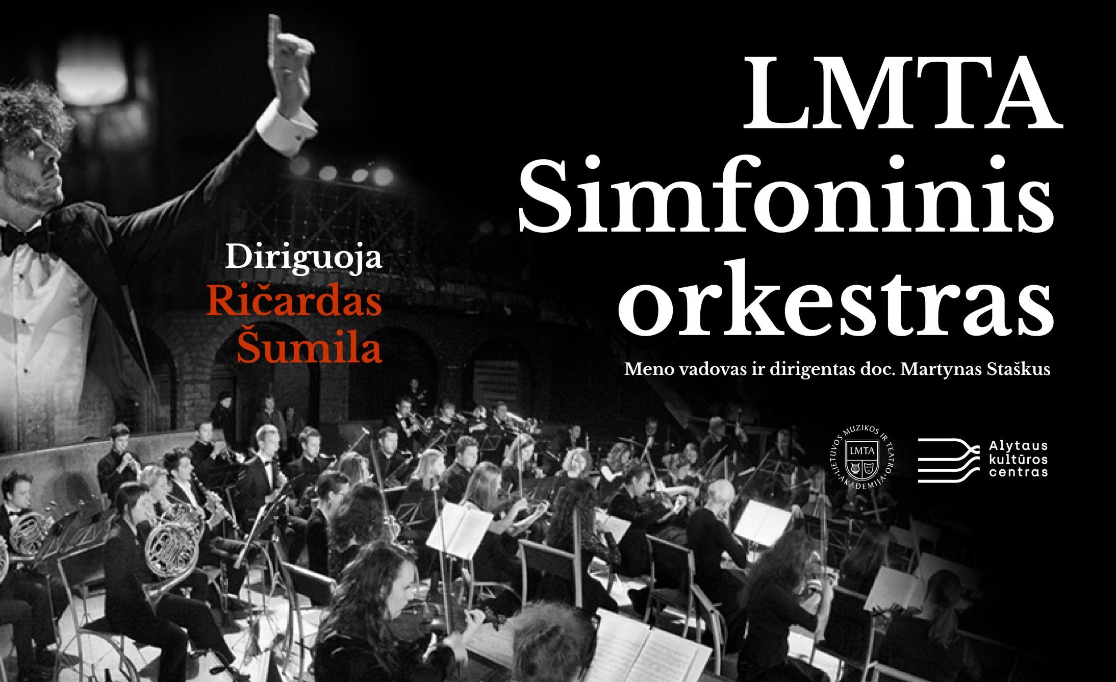 Alytuje LMTA jaunųjų solistų  ir simfoninio orkestro koncertas