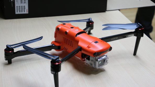 Alytaus miesto savivaldybė policijai perdavė droną