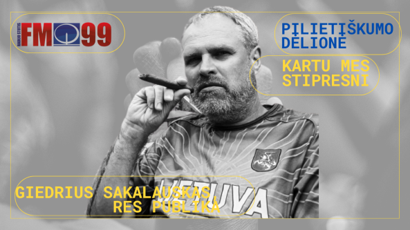 Ar egzistuoja elfai ir troliai?.. Pilietiškumo dėlionė