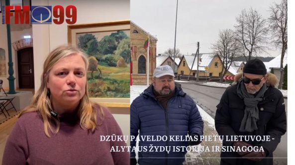 Žydų kultūros paveldas Dzūkijoje. Atgimusi Alytaus sinagoga
