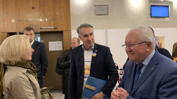 Savaitės įvykiai EP – skandalas Europos Parlamente ir Sacharovo premija