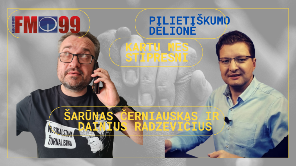 Kalba ne apie žodžio laisvę, o apie moralinį pasirinkimą – yra žudikai ir yra aukos…  Pilietiškumo dėlionė