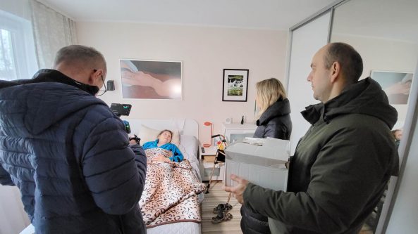 Jungtinės Karalystės lietuvių bendruomenės labdaros akcija „Iš širdies į širdį“