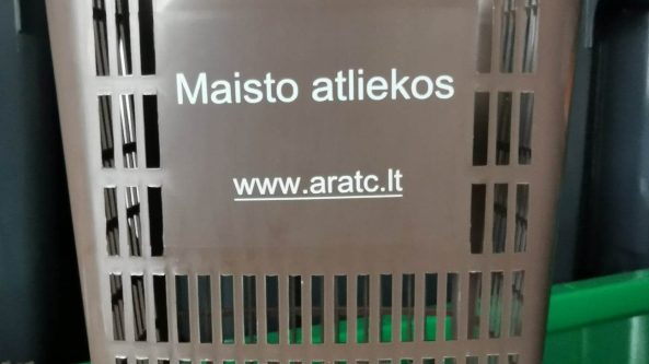 Rūšiuodami maisto atliekas ne tik taupome pinigus, bet ir tausojame gamtą, gaminame elektrą bei kompostą!