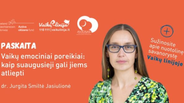 „Vaikų pasaulis mūsų pasaulyje”: emocinė sveikata, – ar mūsų vaikai sveiki?