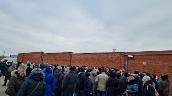 Stumdymasis dėl nemokamo pieno iš ūkininko Luko rankų…