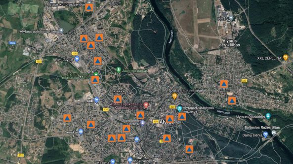 Alytus iš gaisro nepasimokė, civilinė sauga – dugne