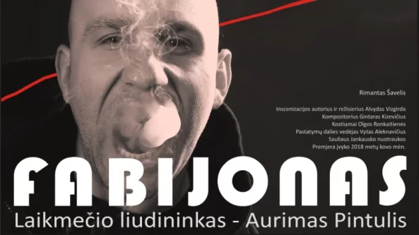 Alytaus kultūros centre spektaklis „Fabijonas“