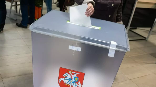 Prasidėjo išankstinis balsavimas savivaldos rinkimuose
