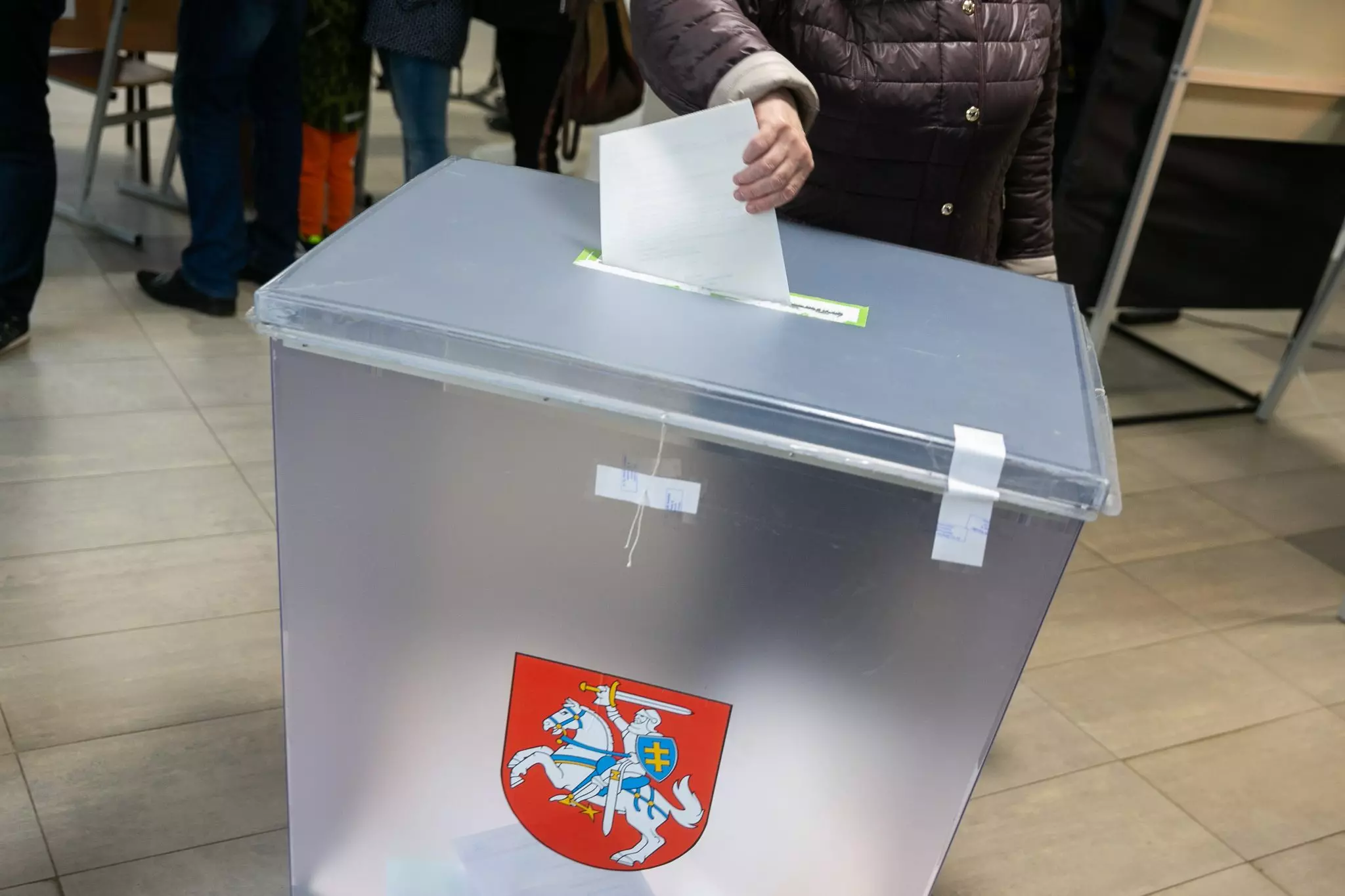 Prasidėjo išankstinis balsavimas savivaldos rinkimuose
