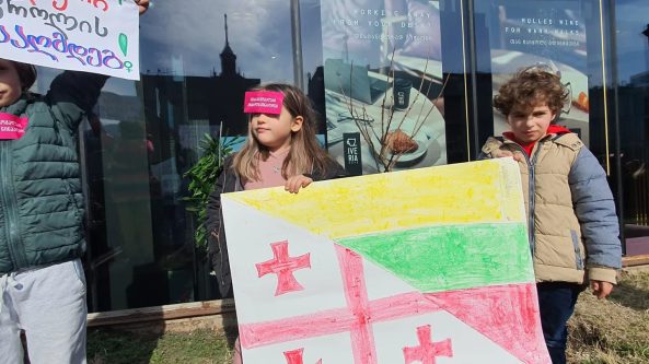 Kas vyksta Sakartvele – protestų dalyvės pasakojimas. Pilietiškumo dėlionė